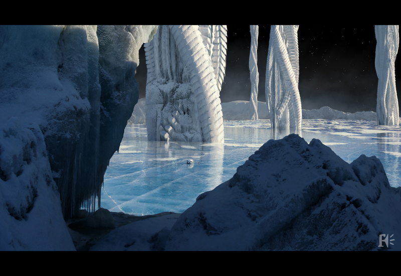 Illustration for article titled Planetscape Paintings from an Interstellar Journey